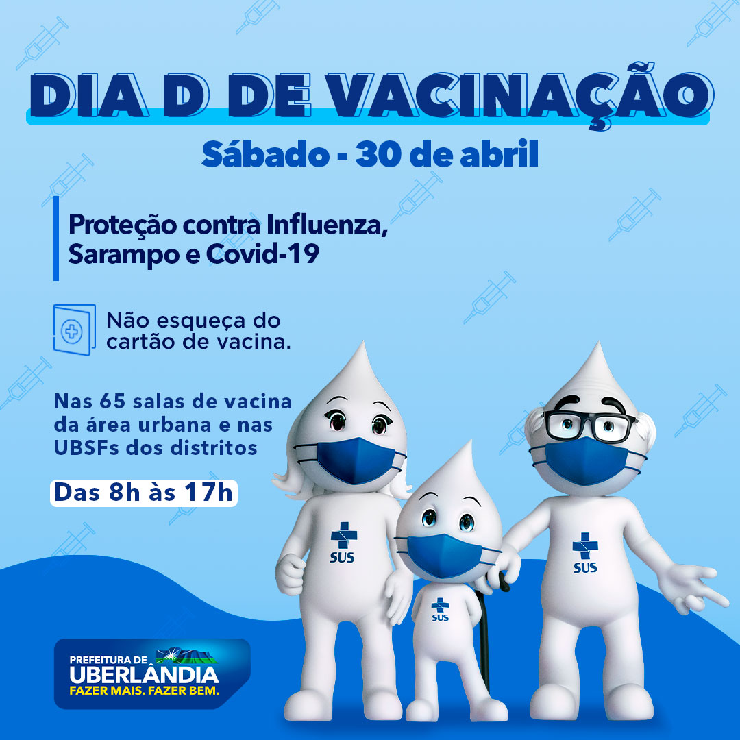 Campanha de vacinação reforça prevenção regional