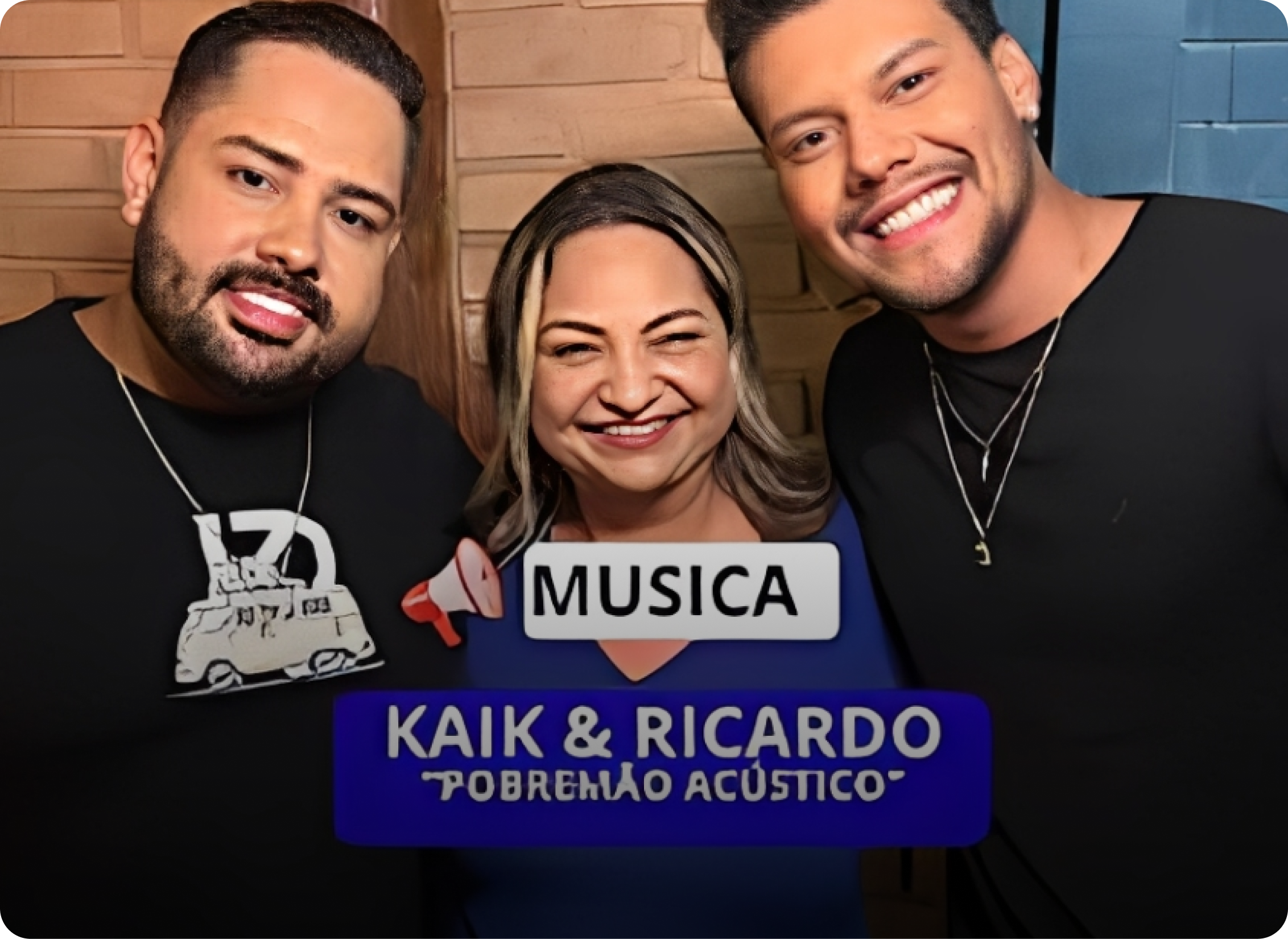 KAIK & Ricardo no Fala Sil: PobreMão Acústico