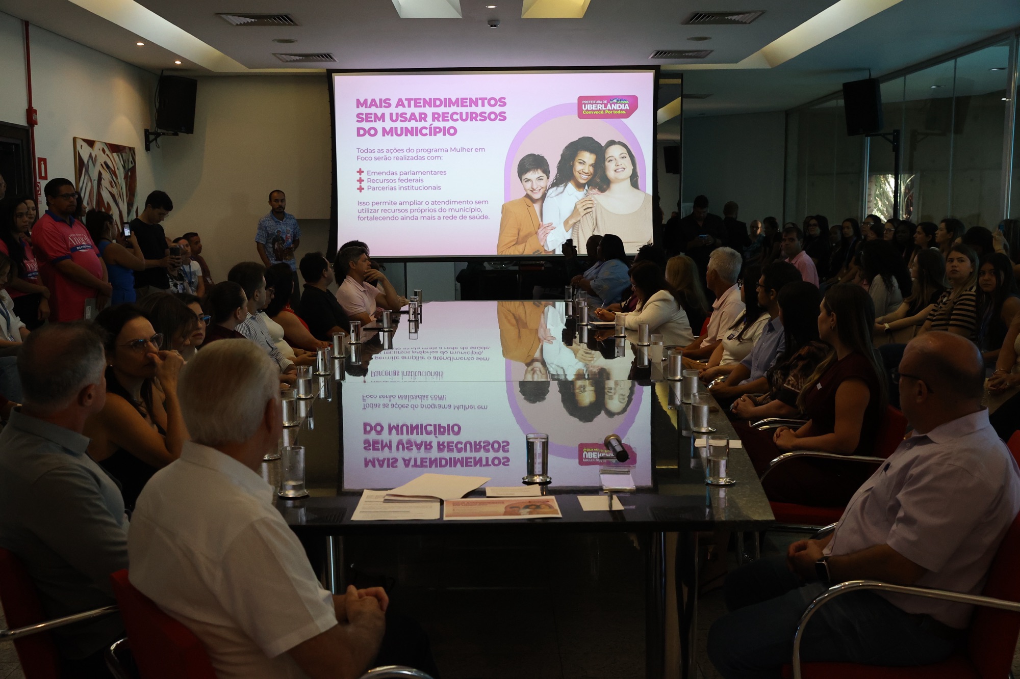 Prefeitura lança pacote ‘Mulher em Foco’ com ampliação de atendimentos na rede de saúde
