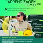 Cemig abre inscrições para nova etapa do Programa de Aprendizagem Industrial com vagas em Uberlândia