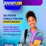 Programa de estágios JuventUdi da Prefeitura já conta com quase 1,5 mil inscrições para o 2º ciclo