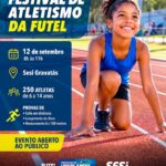 Prefeitura promove Festival Interno de Atletismo Futel neste sábado (12)