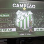 Prefeitura recebe time do Uberlândia Esporte campeão do Campeonato Brasileiro Série D