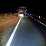 Colisão entre carro e ônibus deixa um morto na BR-364, em Planura