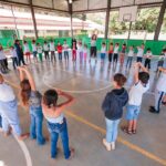 Pedagogia do Encantamento segue pelo segundo ano nas escolas municipais de Araguari